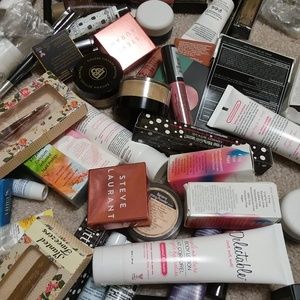 50 Makeup Cosmetics LOT Ipsy Birchbox Glossybox